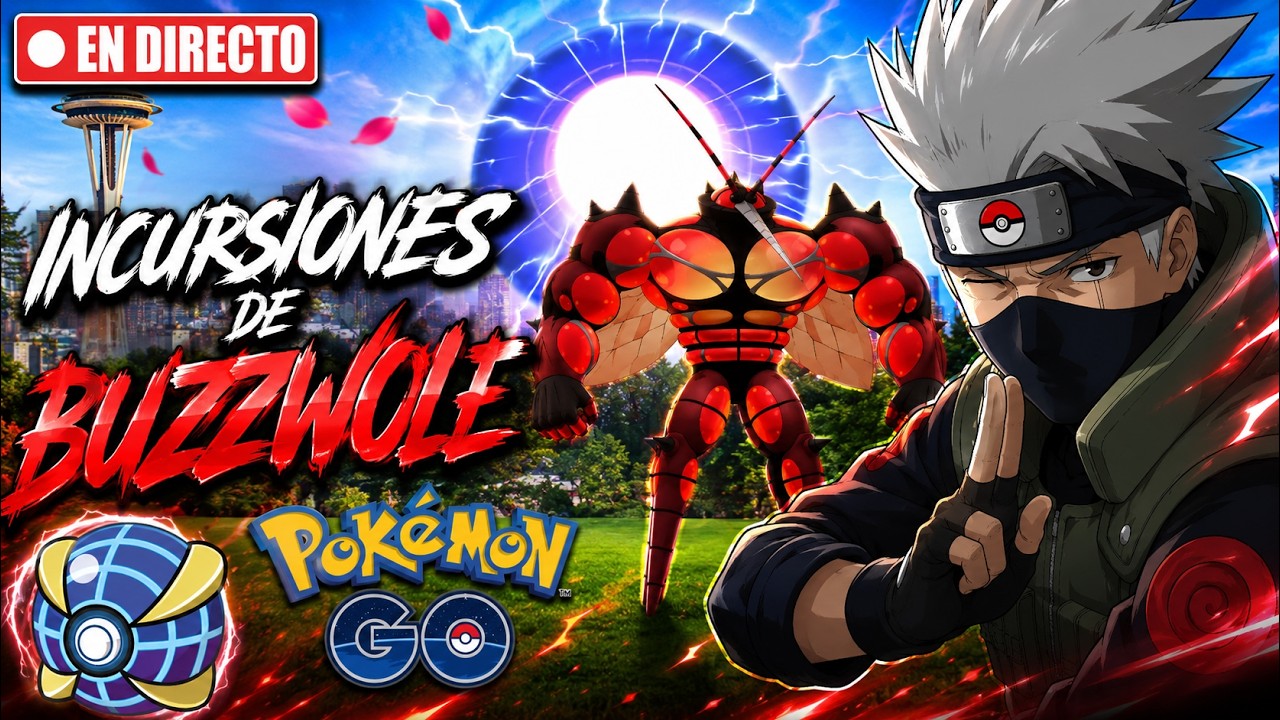 🚨VAMOS A LAS RAIDS🚨INVITACIONES EN KICK BUSQUEMOS EL SHINY EN DIRECTO POKEMON GO