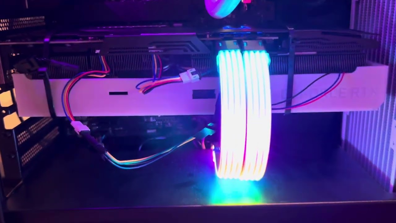 White VGA Light