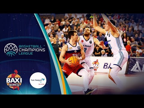 BAXI Manresa v Türk Telekom - Highlights - Basketball Champions League 2019-20