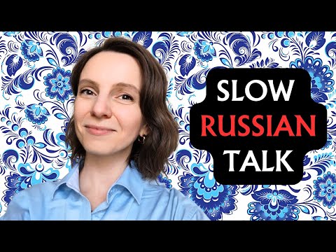 How Healthy is Inna? Chatting About Sport, Food & Bad Habits, Slow Russian  @ComprehensibleRussian ​