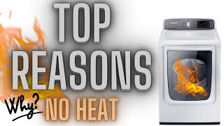 Top Reasons Your Samsung Dryer Isn't Heating and How to Fix It