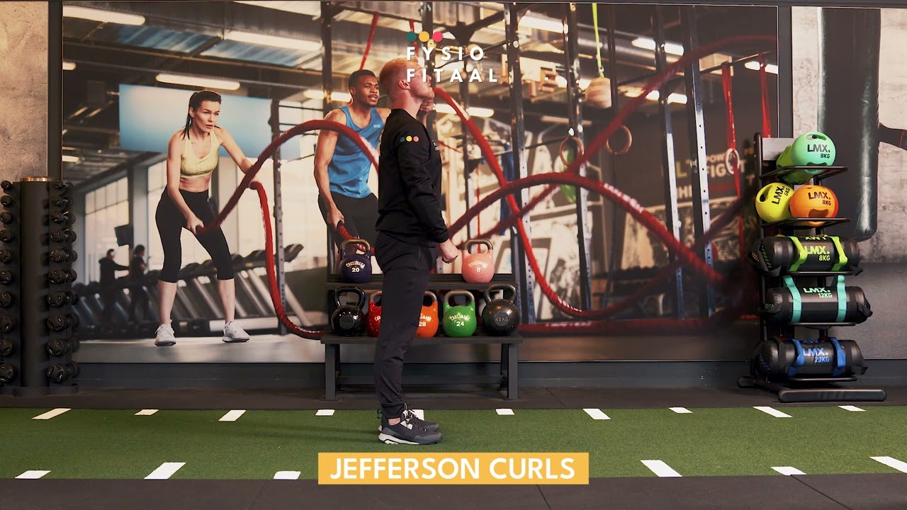 Video thumbnail: Jefferson curls - instructional video