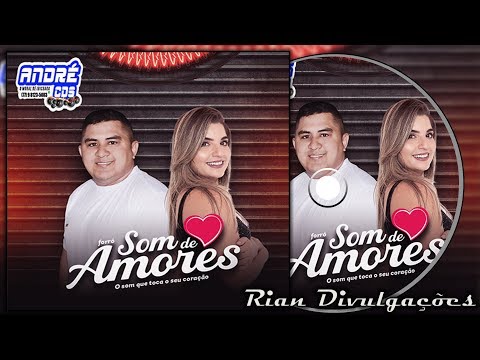 #FORRÓ SOM DE AMORES VOL 1 CD 2019