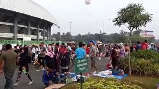 preview picture of video 'car free day bekasi 15-03-2015'
