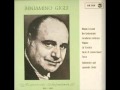 Beniamino Gigli De Curtis "Maria, tu sei per me la vita" Milan 1940