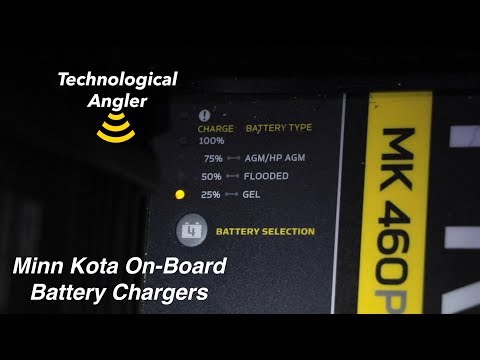 Minn Kota Precision Chargers | The Technological Angler
