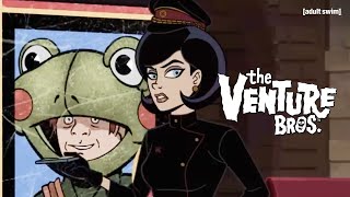 The New Evil Brick Frog | The Venture Bros.: Radiant is the Blood of the Baboon Heart | adult swim