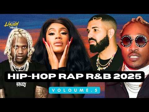 Hip Hop Rap R&B Mix 2025 Vol. 5 | Chris Brown, Roddy Ricch, Future, Muni Long, Saweetie, Lil Durk