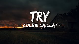 Colbie Caillat - Try ( Lyrics )
