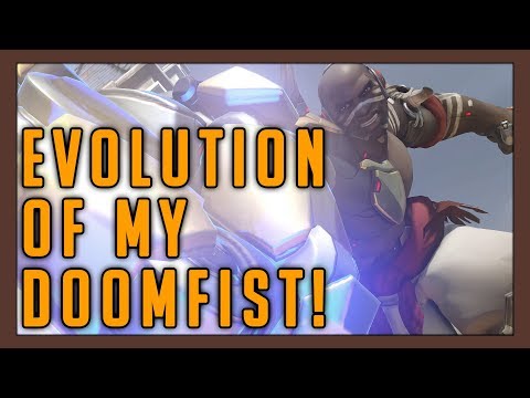 The Evolution of Seagull's Doomfist - Overwatch
