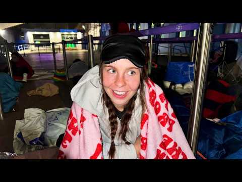 Jonotin keikalle 24h!!