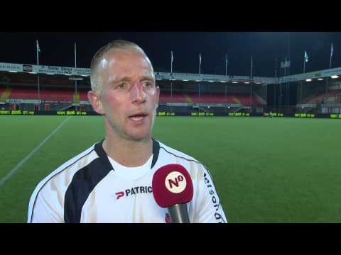 Reactie Sjoerd Ars na afloop van FC Volendam - N.E.C.