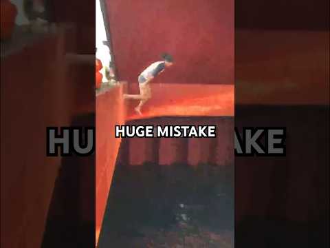 He's about to make a dangerous mistake!