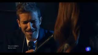 Pablo Alborán y Marta Soto - Ya Lo Sabes