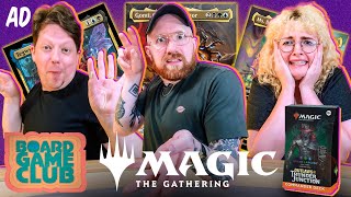 Let's Play MAGIC: THE GATHERING COMMANDER | Board Game Club