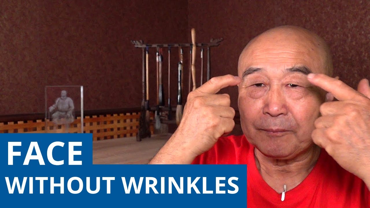 Face without wrinkles, like a baby's - Mu Yuchun - face massage.