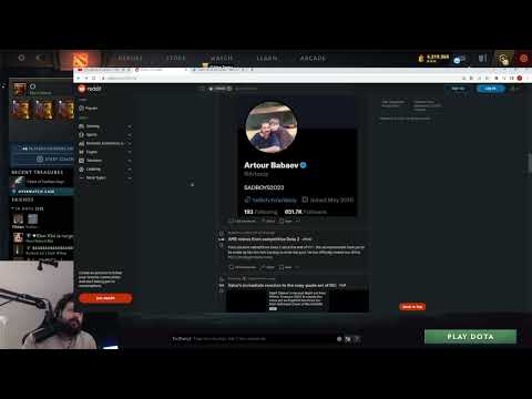 PSG LGD Ame RETIRES from competitive Dota 2 "very SURPRISING, he is still GOOD" Gorgc reaction