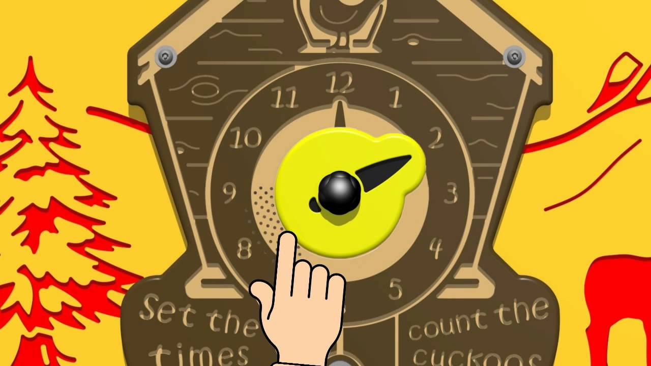 PlayTronic Counting Cuckoos Game Play Panel