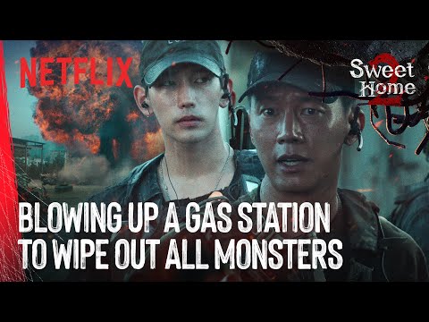 Against monsters, expect the best, prepare for the worst | Sweet Home 2 Ep 5 | Netflix [ENG SUB]