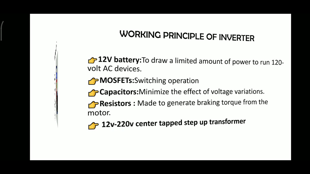 Powerpoint on 'Inverter'