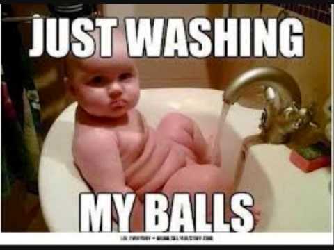Wash Your Balls (Boys & Men)