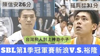 [討論] SBL 第一屆 冠軍賽