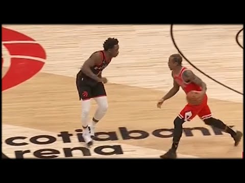 OG Anunoby Swats Away DeMar DeRozan's Shot