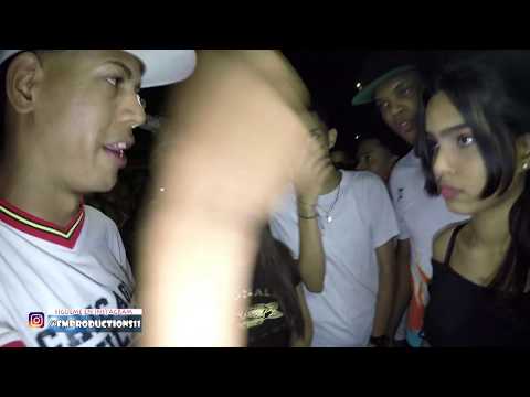 2X2 EN LA VEGA!!! FELPA DIVO X ROSS vs BEBO RAP X LA RUBIA XV Freestyle "Parque Duarte" La Vega