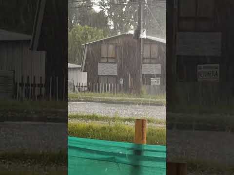 Massive hailstorm hit Loncoche, Cautín Province, in the Araucanía Region, Chile 🇨🇱 (08.11.2025)