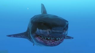 GREAT WHITE SHARK ATTACK!! | Feed And Grow Fish | Fan Choice Friday