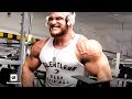Massive Pump Chest & Shoulder Workout | Swedish Bodybuilder Marcus Salomonsson