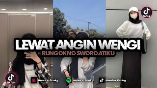 Download lagu DJ JAWA LEWAT ANGIN WENGI || rungokno sworo atiku kan nandang kangen sliramu~ VIRAL TIKTOK 🔥 mp3