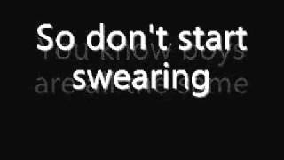 The Blackout - Higher and Higher Lyrics