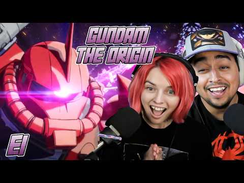 And So It BEGINS!! | Mobile Suit Gundam: The Origin Ep1 BLIND REACTION