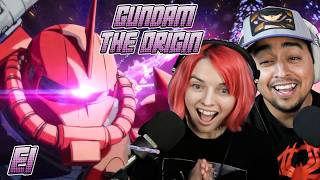 And So It BEGINS!! | Mobile Suit Gundam: The Origin Ep1 BLIND REACTION