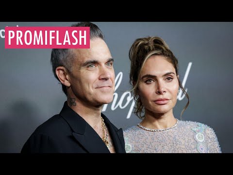 Robbie Williams ruinierte fast die Beziehung zu seiner Ayda