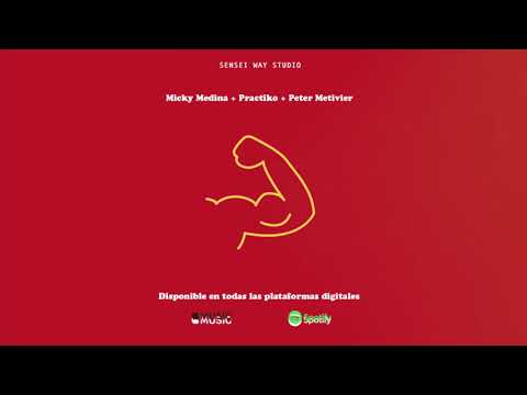 Micky Medina feat. Practiko & Peter Metivier - Poderoso (Remix)