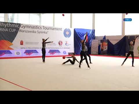 Junior Group Team Ukraine 5 Balls 31,150 - Irina Cup 2021 (Poland)