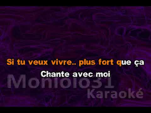 Patrick Fiori - le chant est libre - Karaoké