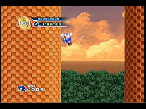 Sonic the Hedgehog 4 : Episode I Xbox 360