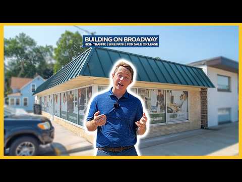 Flexible Commercial Space on Broadway Ave