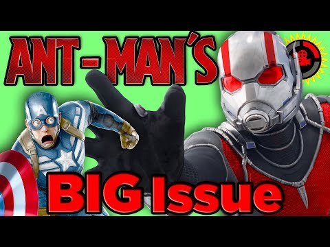 Film Theory: Ant Man's GIANT Problem (Marvel's Ant-Man)