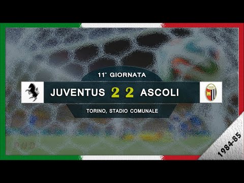 Serie A 1984-85, g11, Juventus - Ascoli
