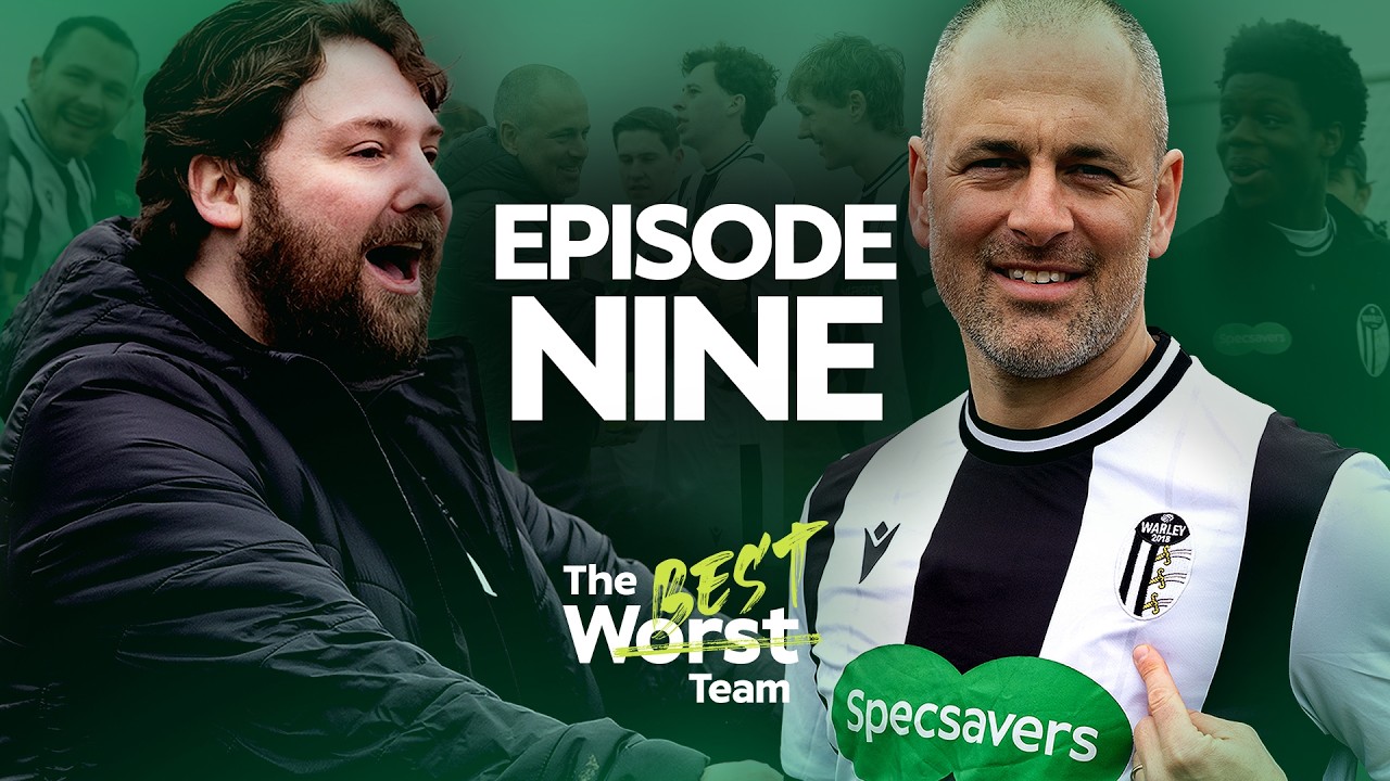 Premier League Winner Joe Cole Signs for the Worst Football Team in UK | Season 4 | Episode 9 - YouTube