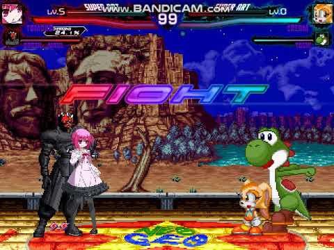 MUGEN Request: Tomoka & Darth Maul Vs Cream & Yoshi