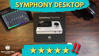 Video thumbnail for Apogee Symphony Desktop - Why You Should Check Out This Interface Right Now by Why Logic Pro Rules