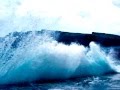 Santorini in winter - Spectacular storm hits Ammoudi in Oia.mp4