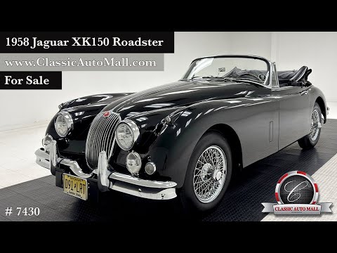 1958 Jaguar XK150 (CC-1950310) for sale in Morgantown, Pennsylvania