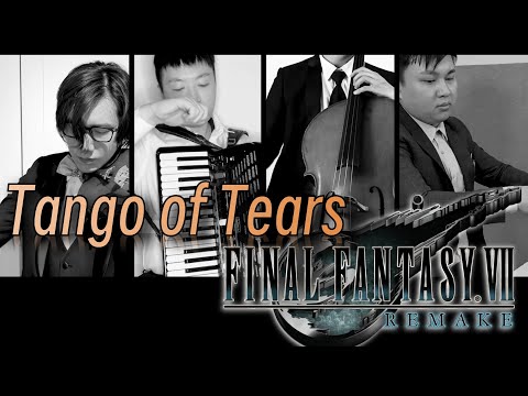I restored Tango of Tears - FF VII REMAKE with my musical friends