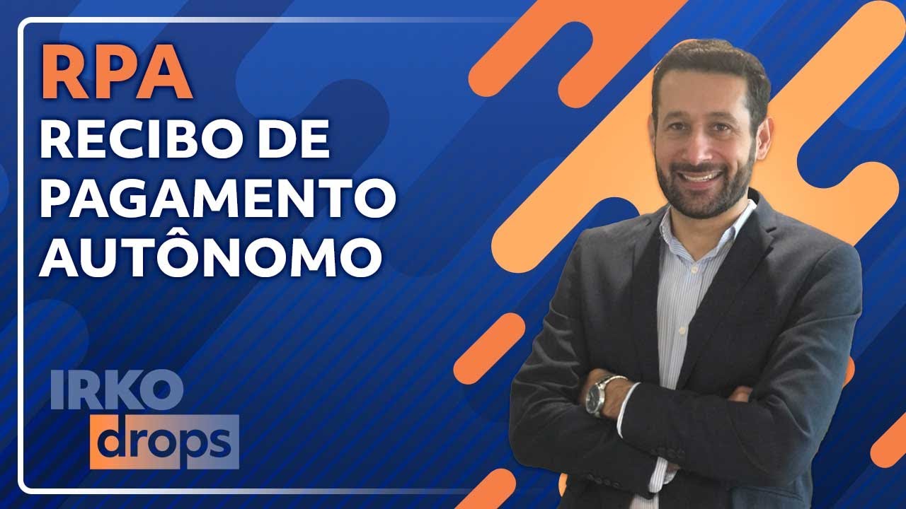 Recibo de Pagamento Autônomo - RPA